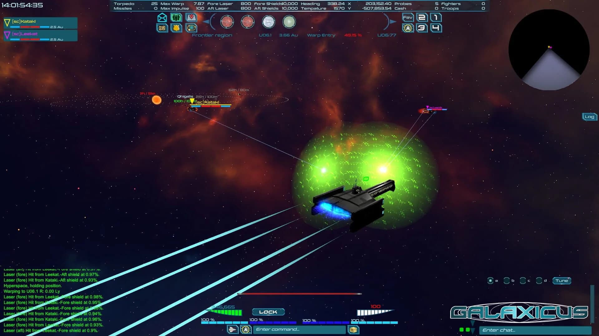 Galaxicus screenshot 1