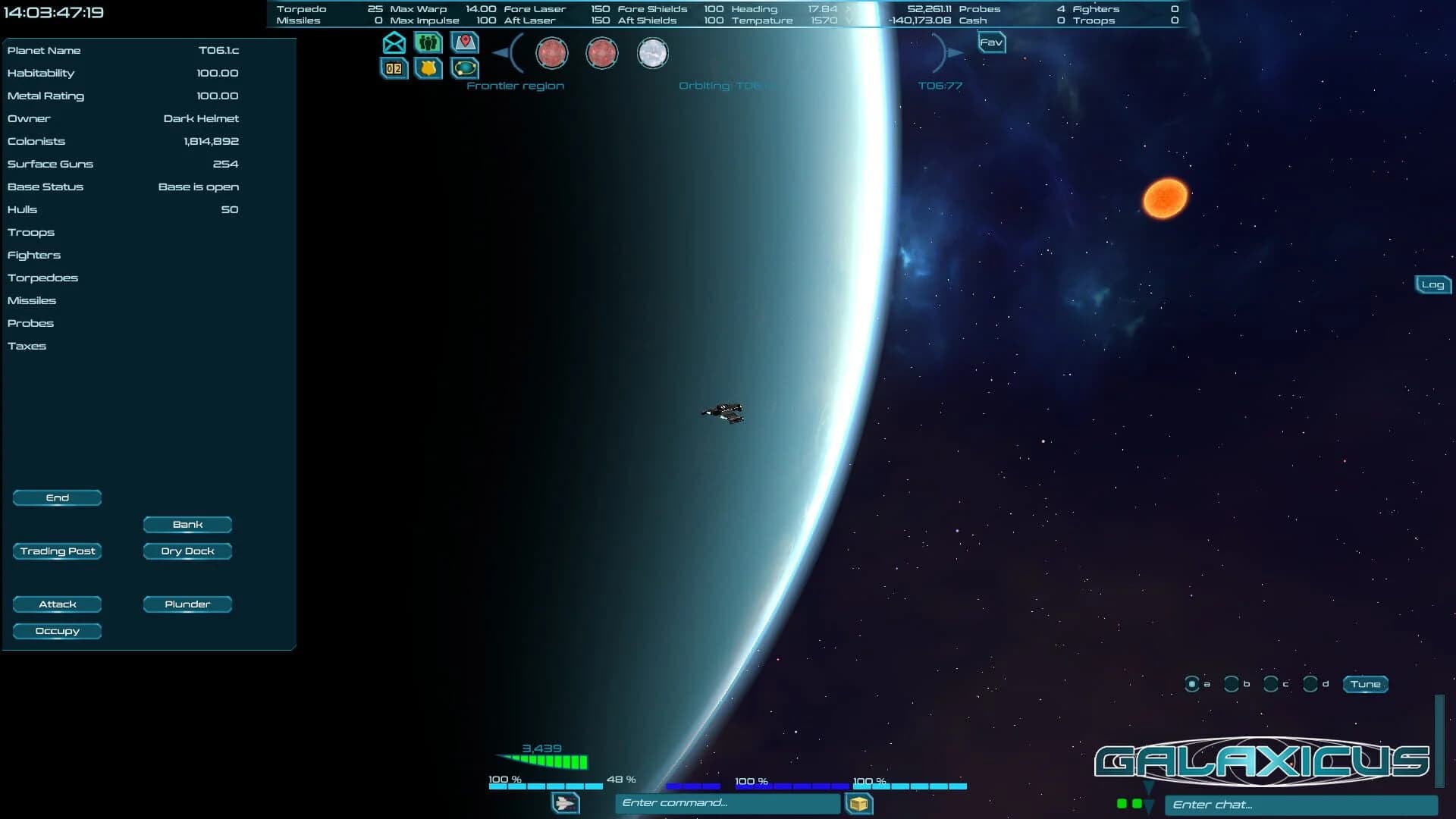 Galaxicus screenshot 4