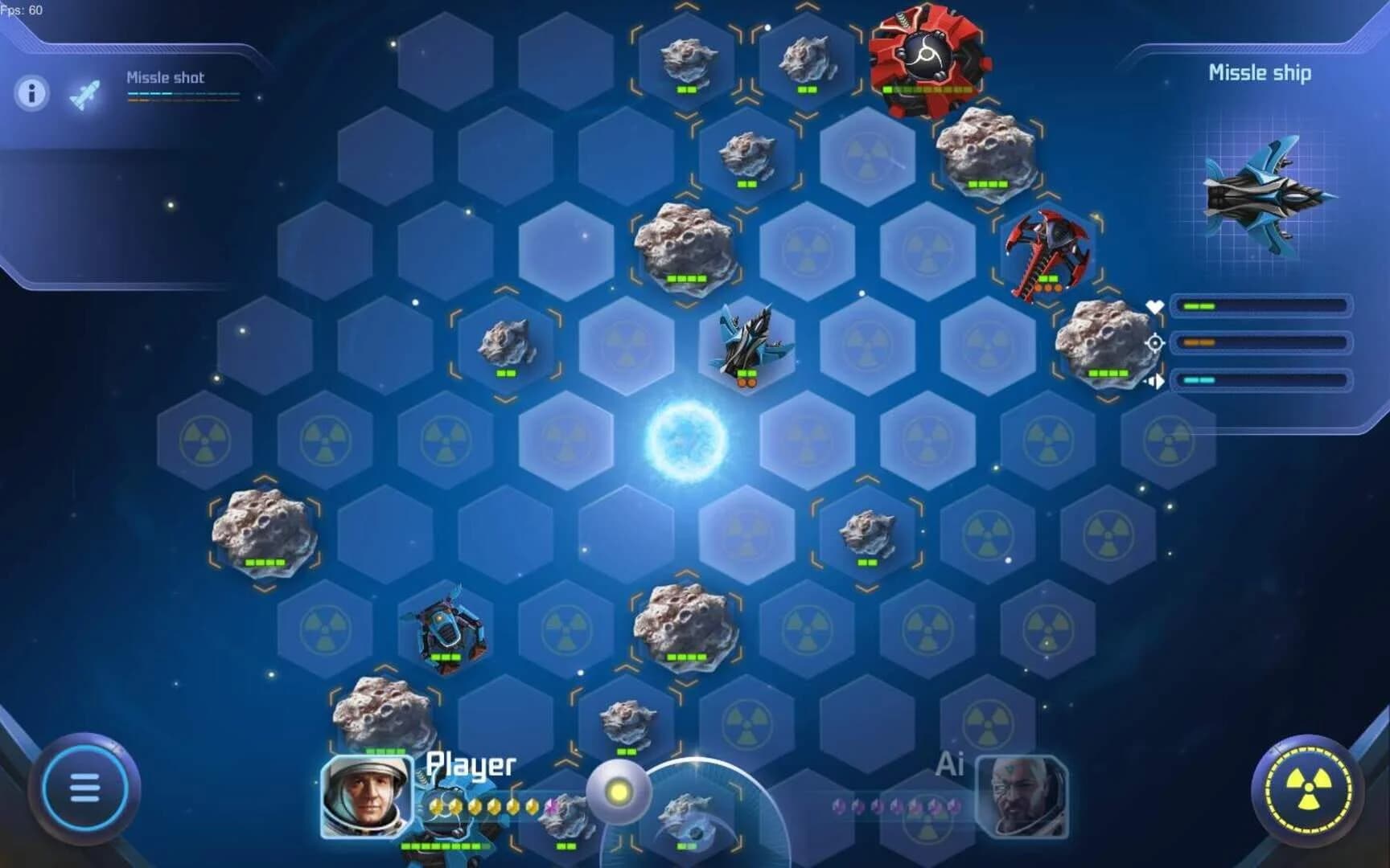 Galaxy Admirals screenshot 3