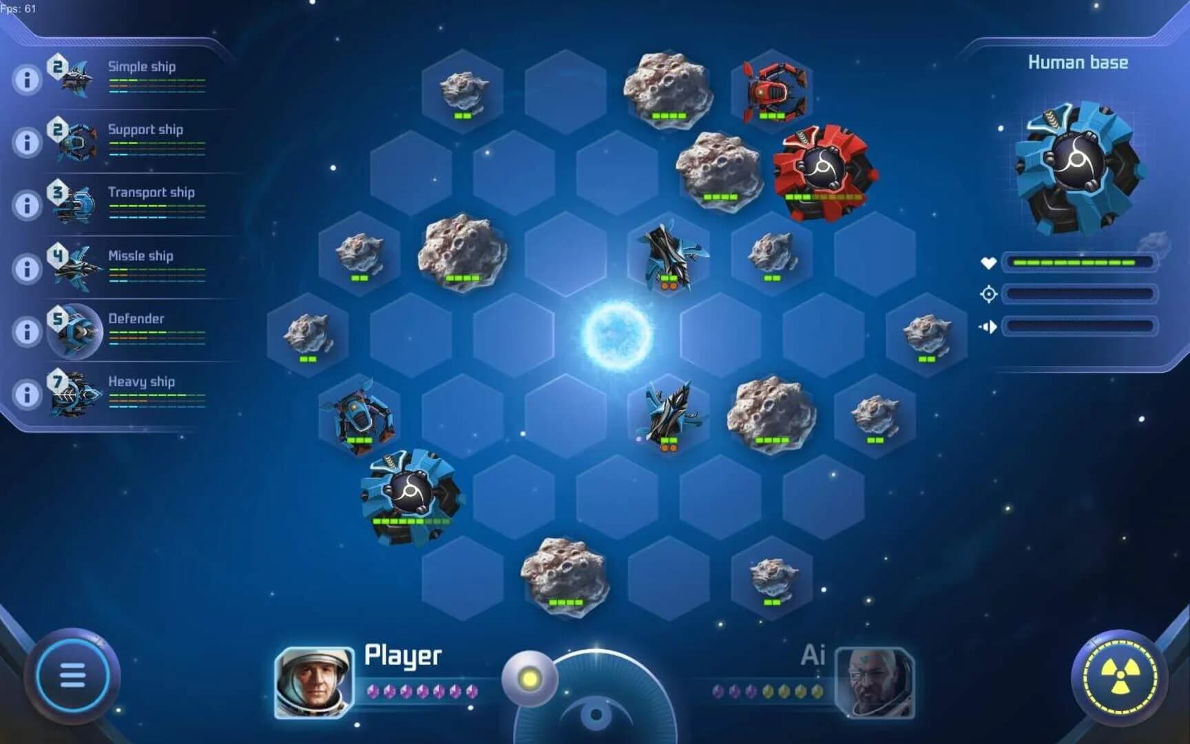Galaxy Admirals screenshot 2