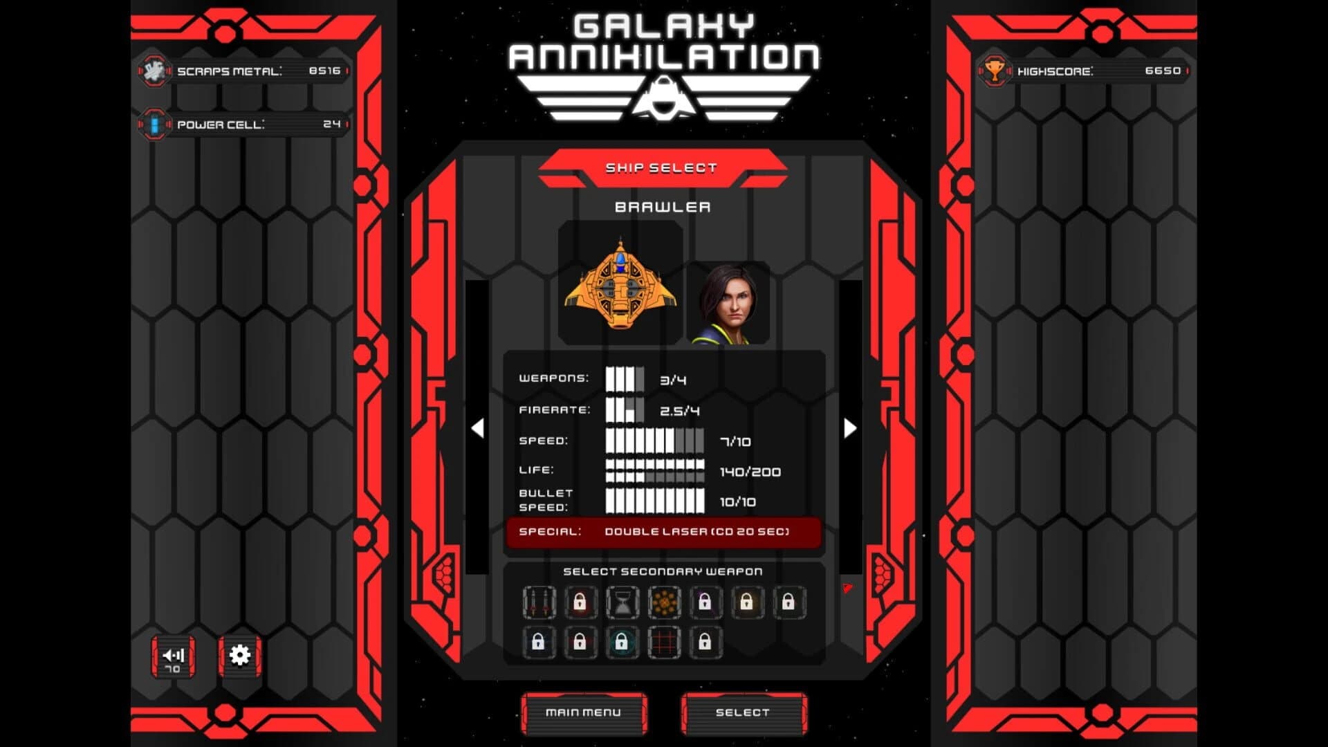 Galaxy Annihilation screenshot 3