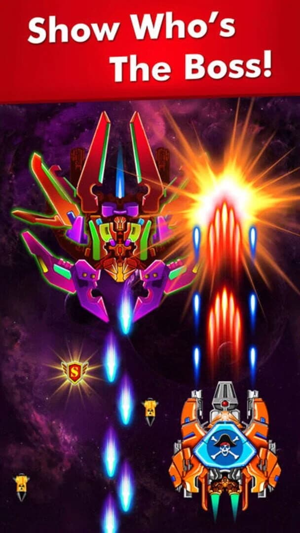 Galaxy Attack: Alien Shooter screenshot 5