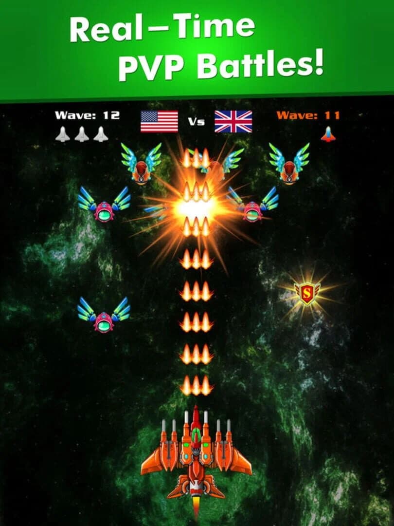 Galaxy Attack: Alien Shooter screenshot 3