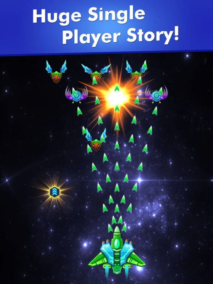 Galaxy Attack: Alien Shooter screenshot 2