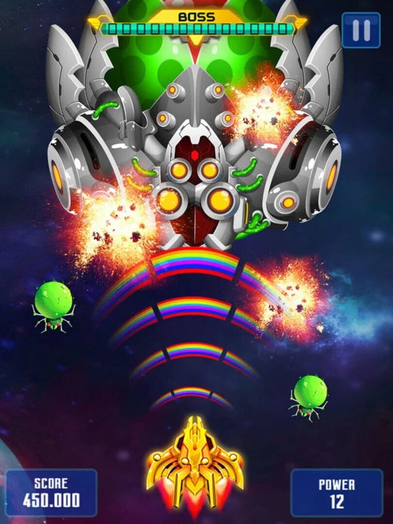 Galaxy Attack: Space Shooter screenshot 1