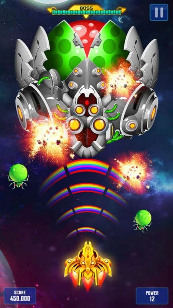 Galaxy Attack: Space Shooter screenshot 2