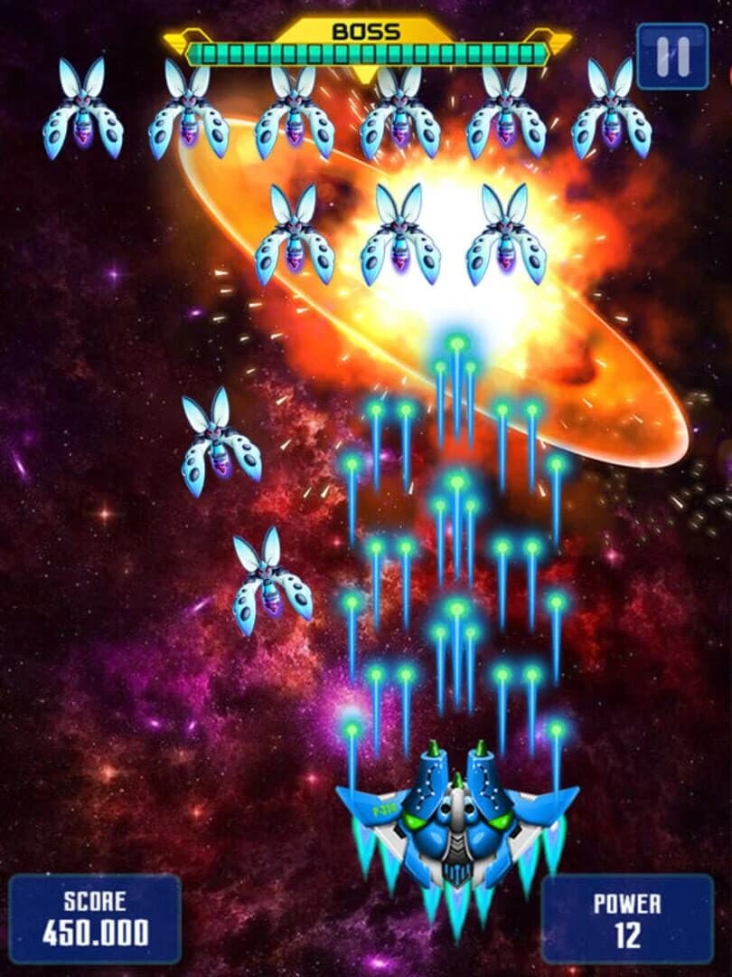 Galaxy Attack: Space Shooter screenshot 4