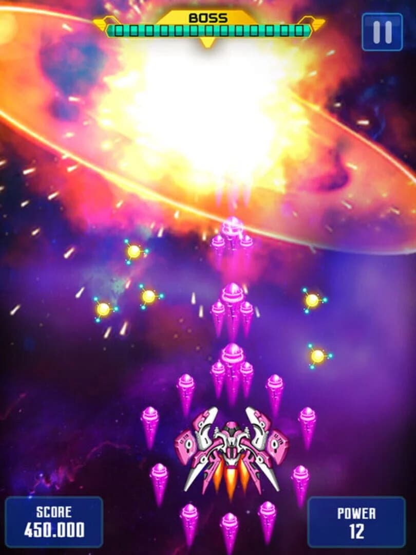 Galaxy Attack: Space Shooter screenshot 3