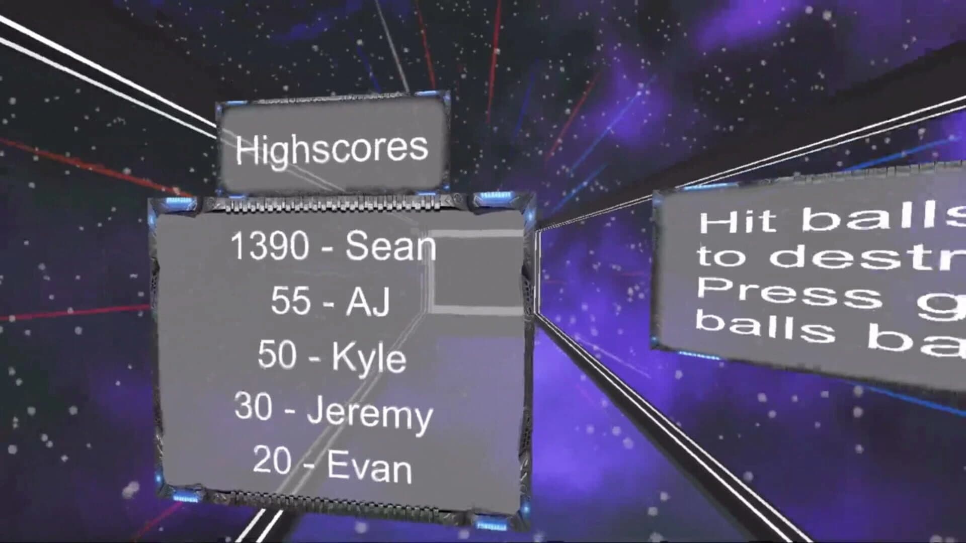 Galaxy Ball Defender screenshot 4