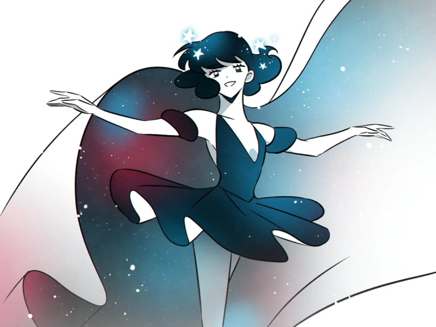 Galaxy Ballerina screenshot 1