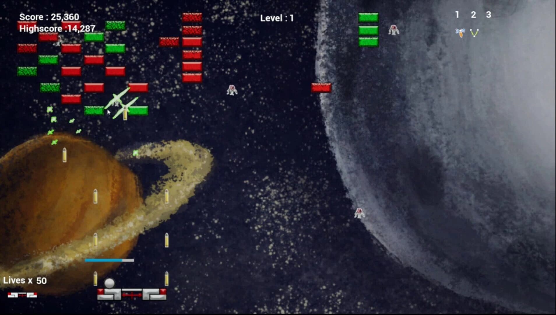 Galaxy Bricks screenshot 4