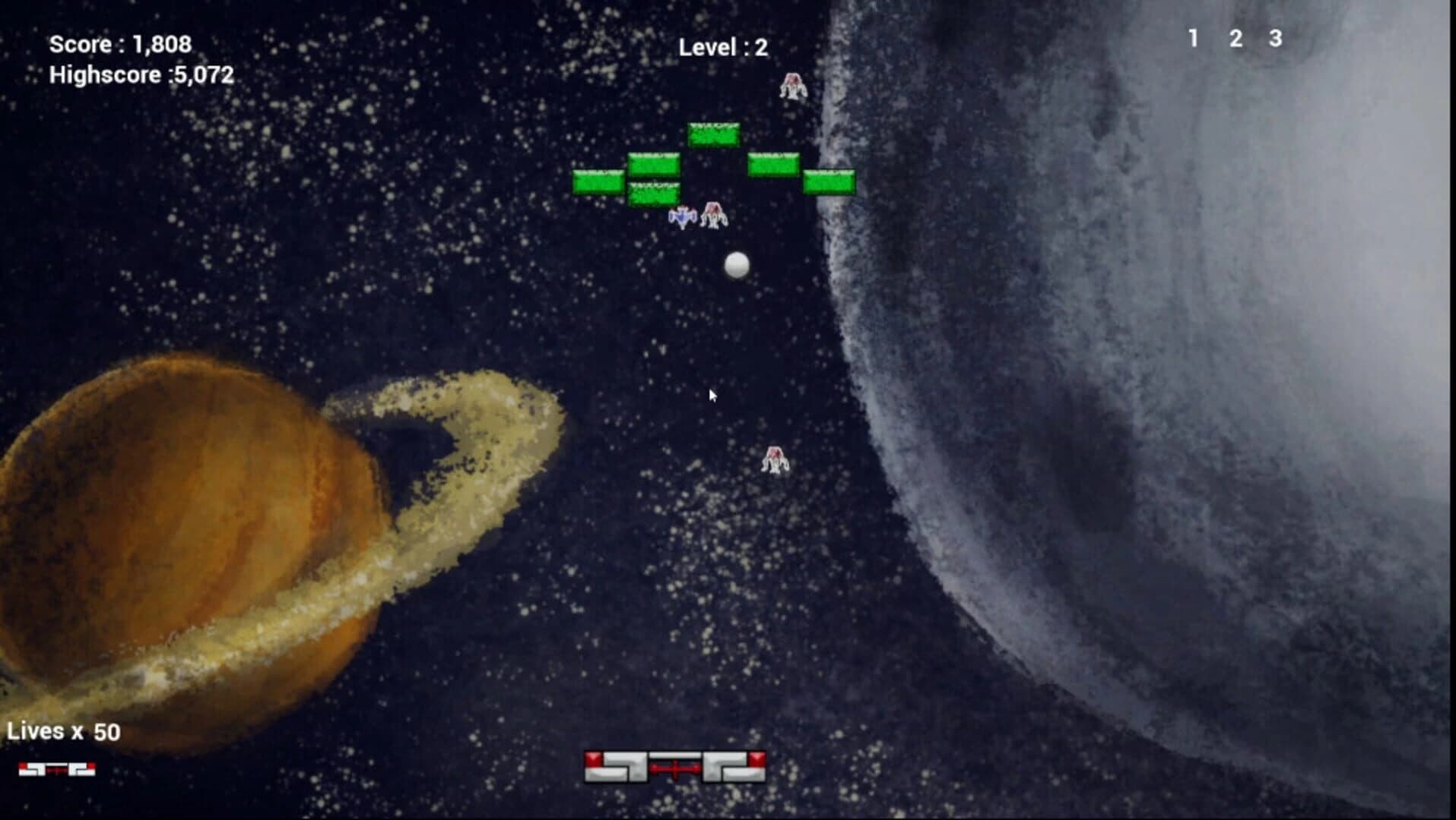 Galaxy Bricks screenshot 3