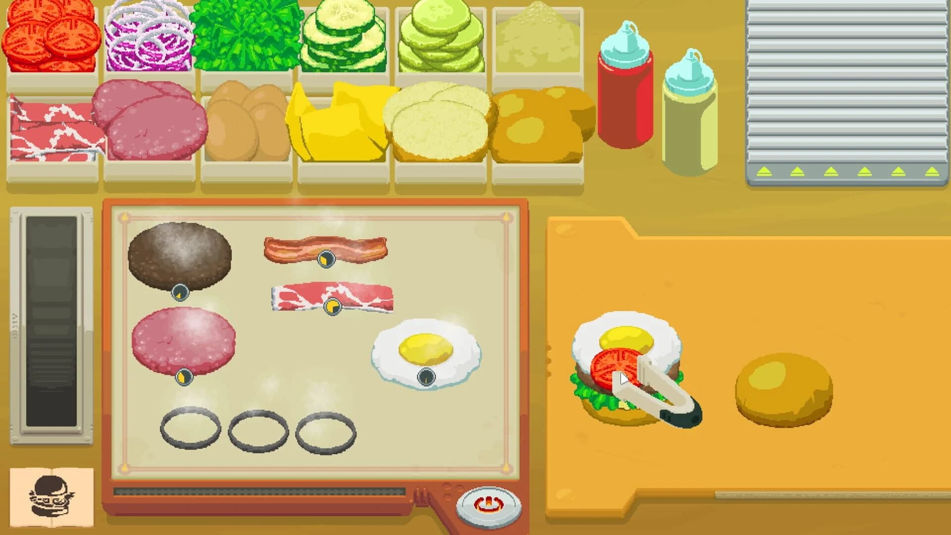 Galaxy Burger screenshot 2