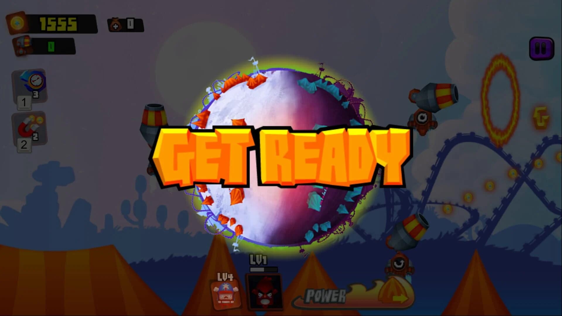 Galaxy Cannon Rider screenshot 5
