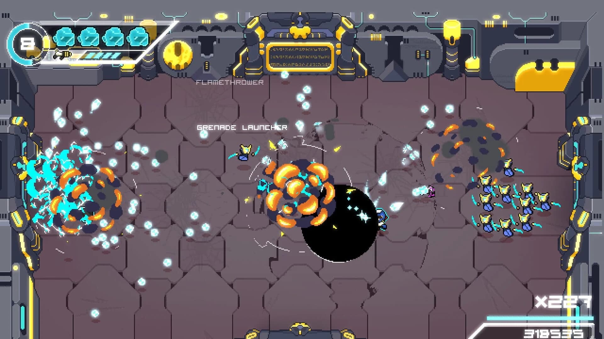 Galaxy Champions TV screenshot 2