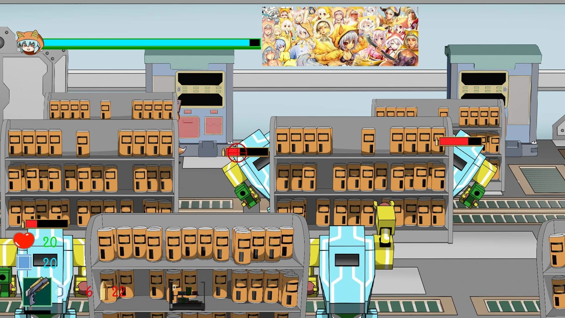 Galaxy Cocoa screenshot 2