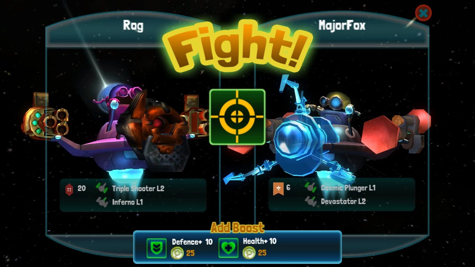 Galaxy Combat Wargames screenshot 1
