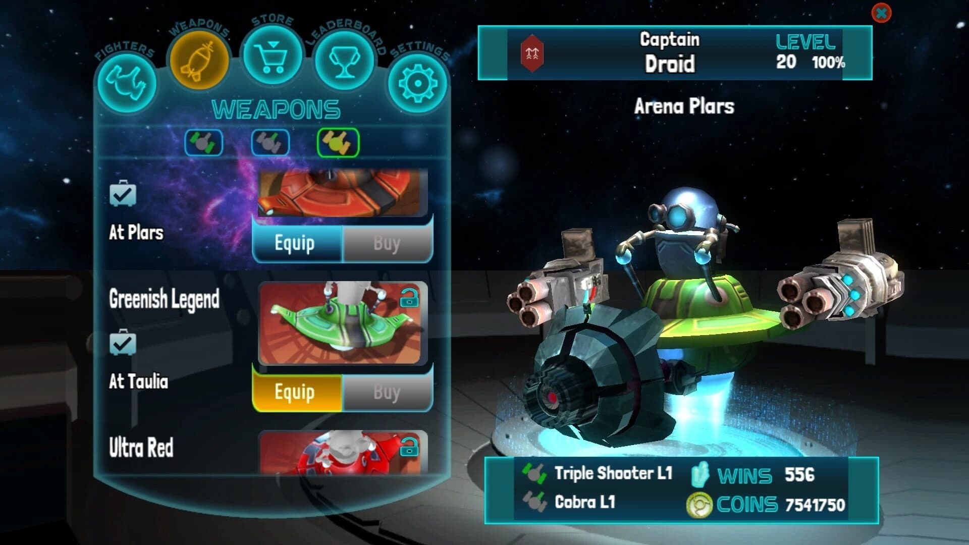 Galaxy Combat Wargames screenshot 3