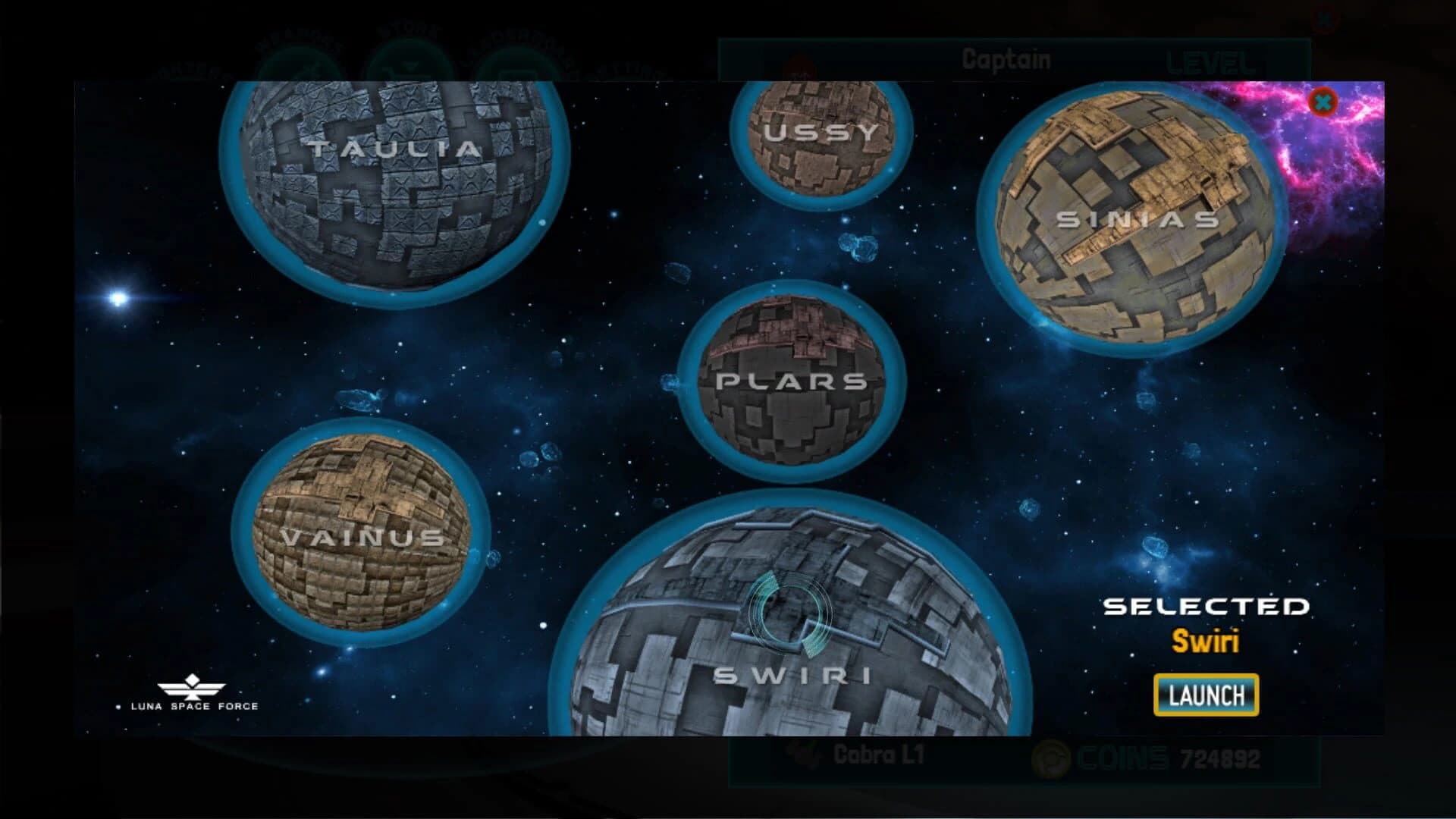 Galaxy Combat Wargames screenshot 2