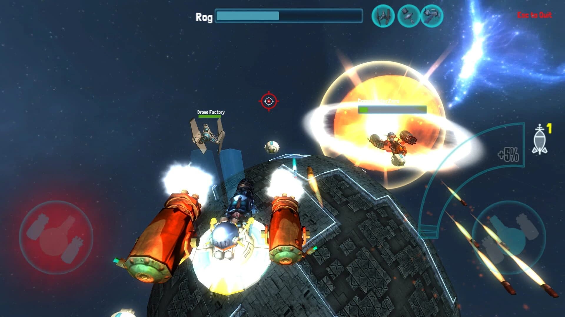 Galaxy Combat Wargames screenshot 5