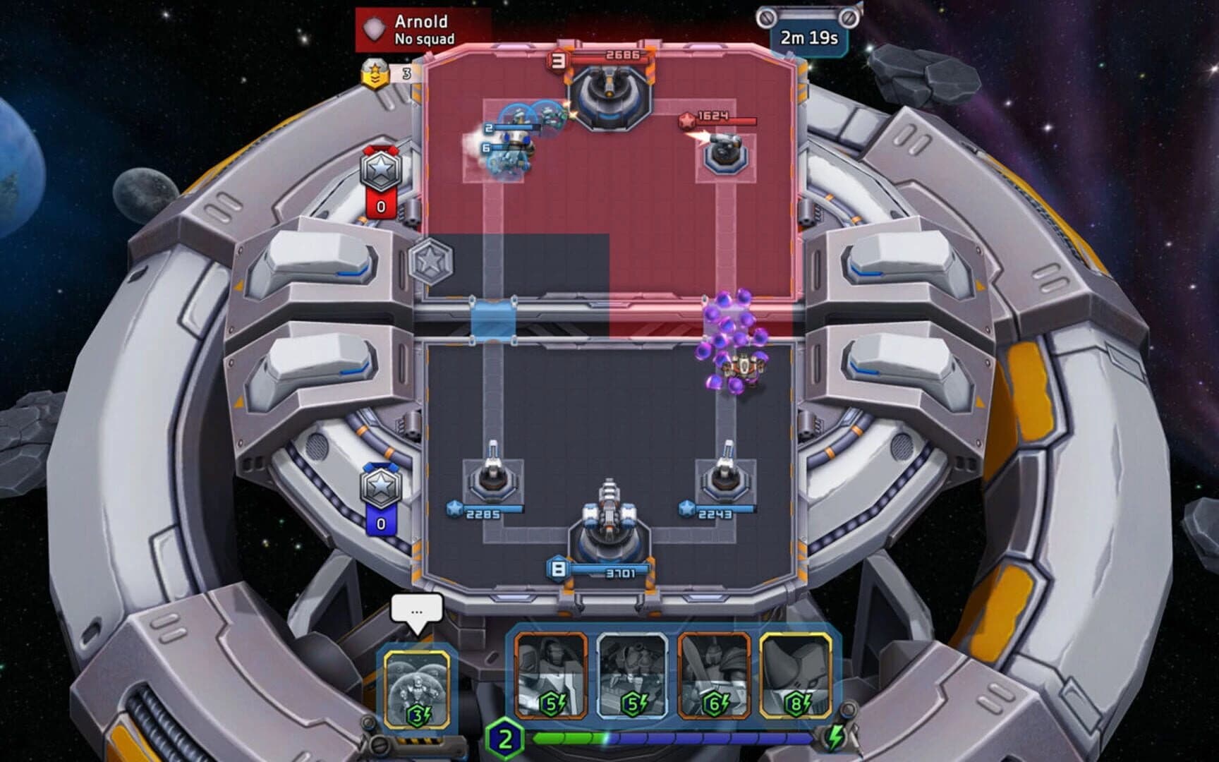 Galaxy Control: Arena Station screenshot 3