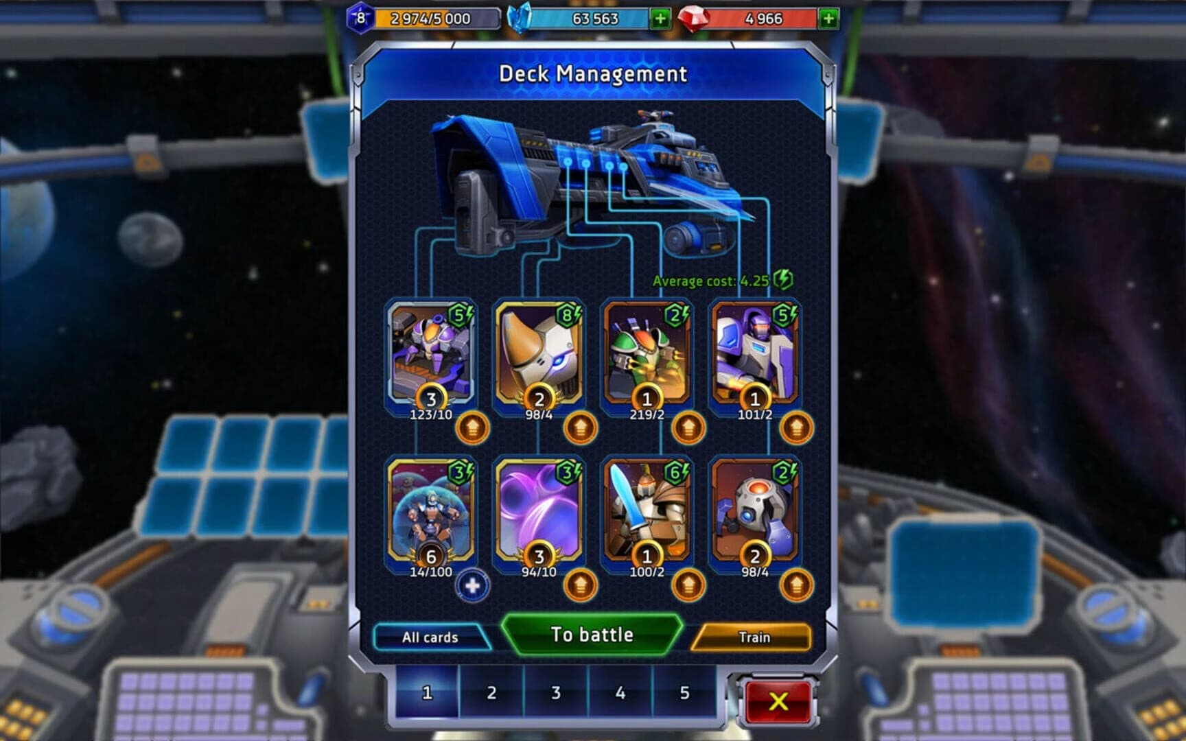 Galaxy Control: Arena Station screenshot 2