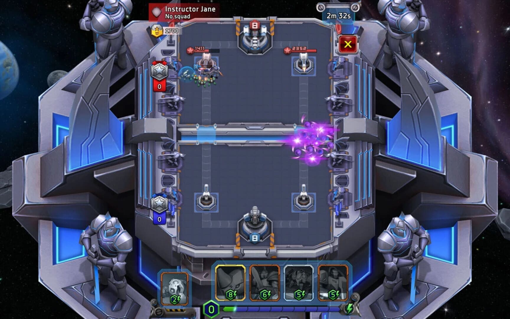 Galaxy Control: Arena Station screenshot 4