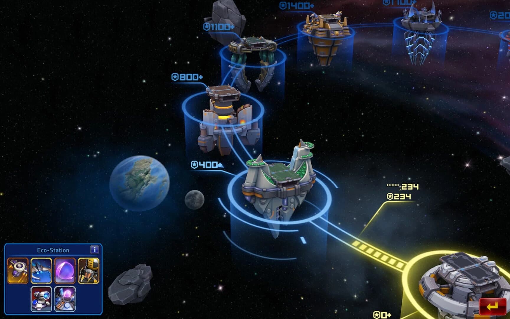 Galaxy Control: Arena Station screenshot 5