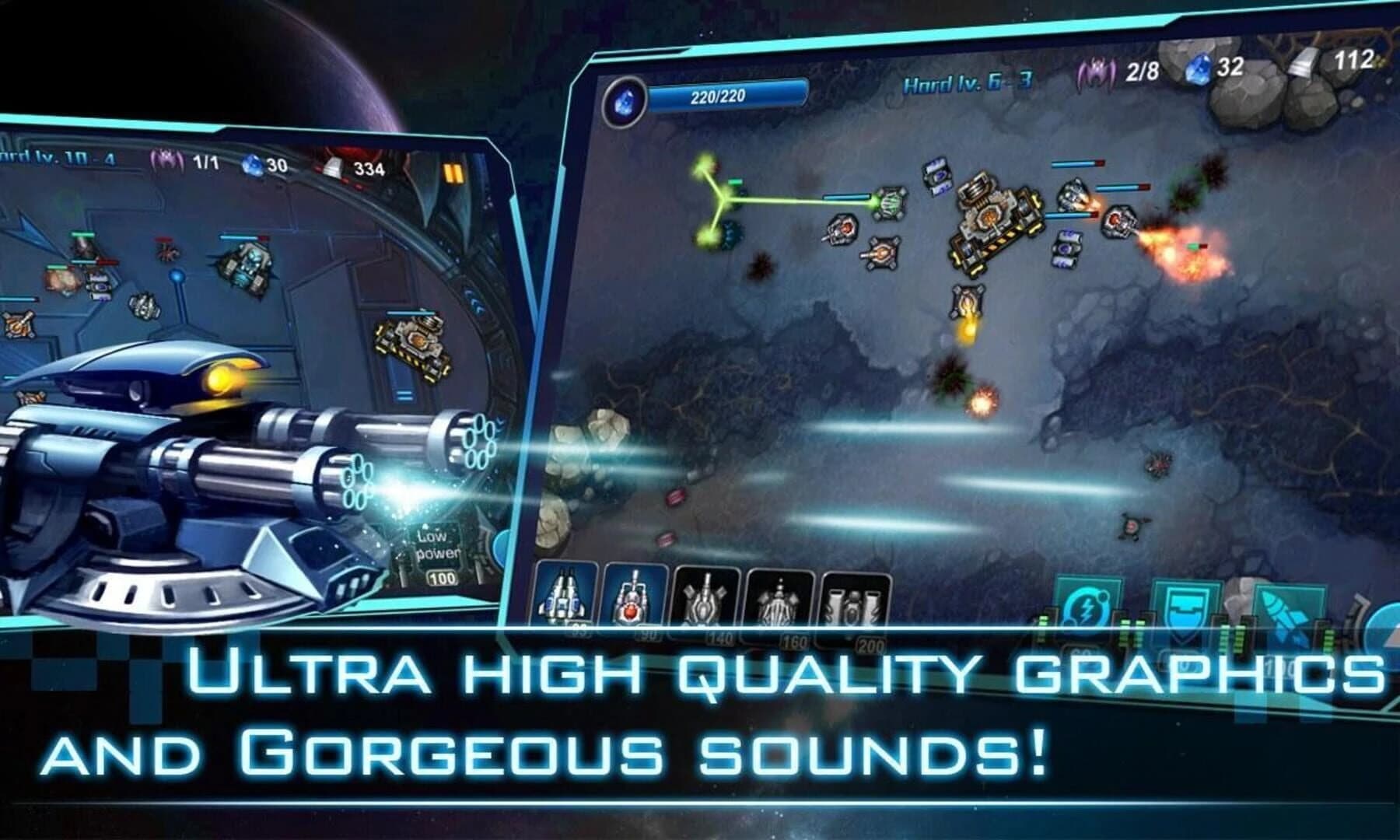 Galaxy Defense screenshot 5