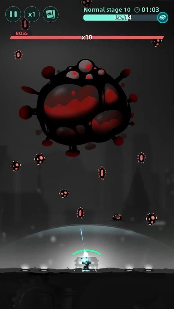 Galaxy Defense: Fortress TD screenshot 2