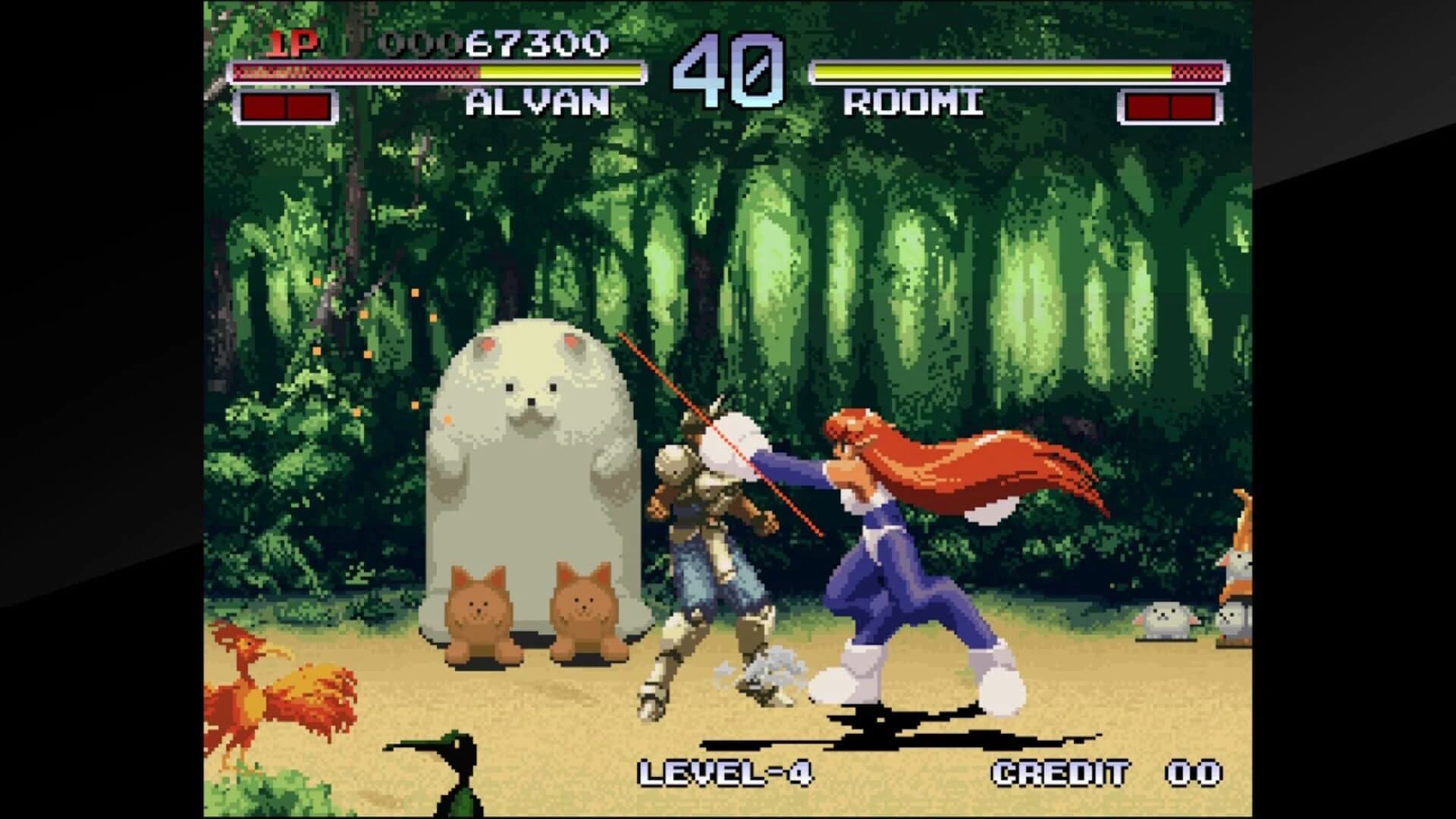 Galaxy Fight: Universal Warriors screenshot 2