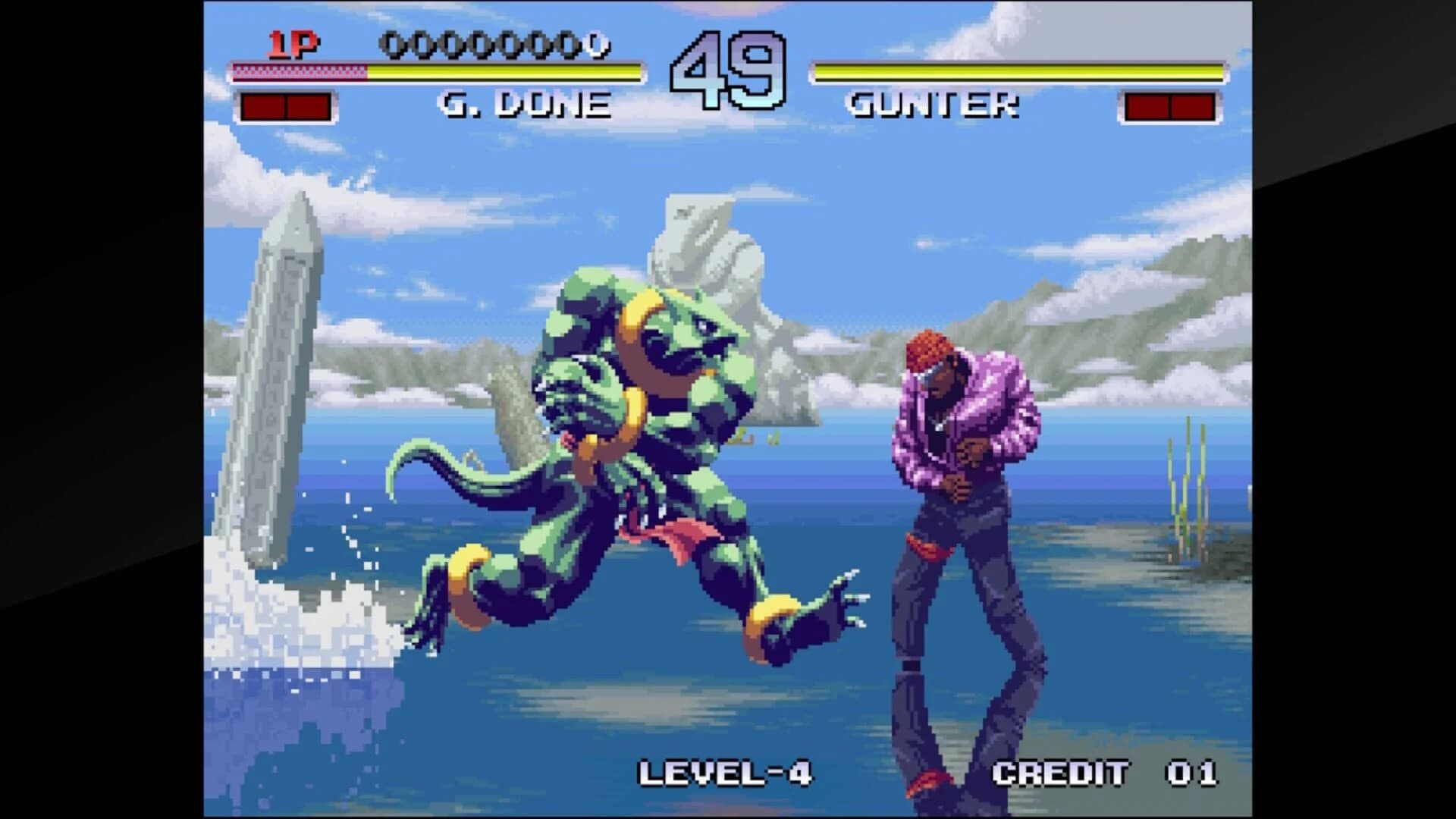 Galaxy Fight: Universal Warriors screenshot 3
