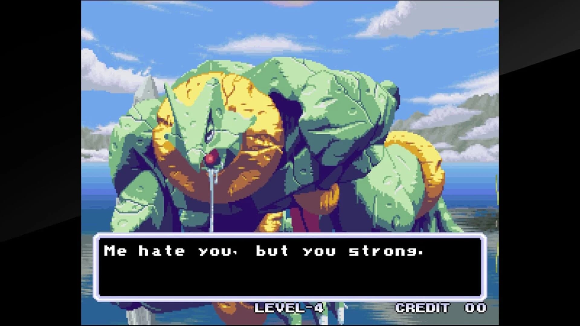Galaxy Fight: Universal Warriors screenshot 5