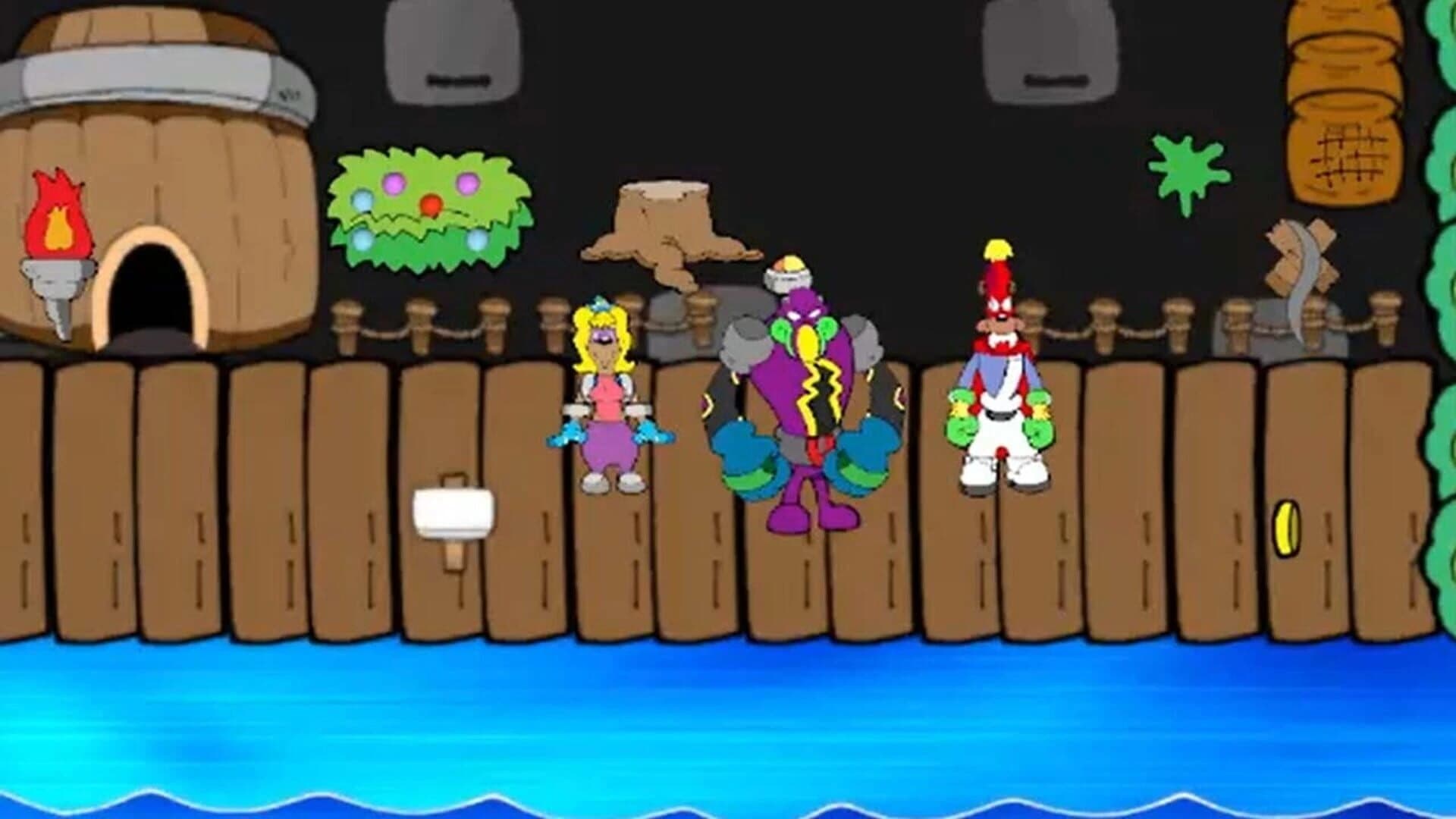 Galaxy Flavored Heroes screenshot 2