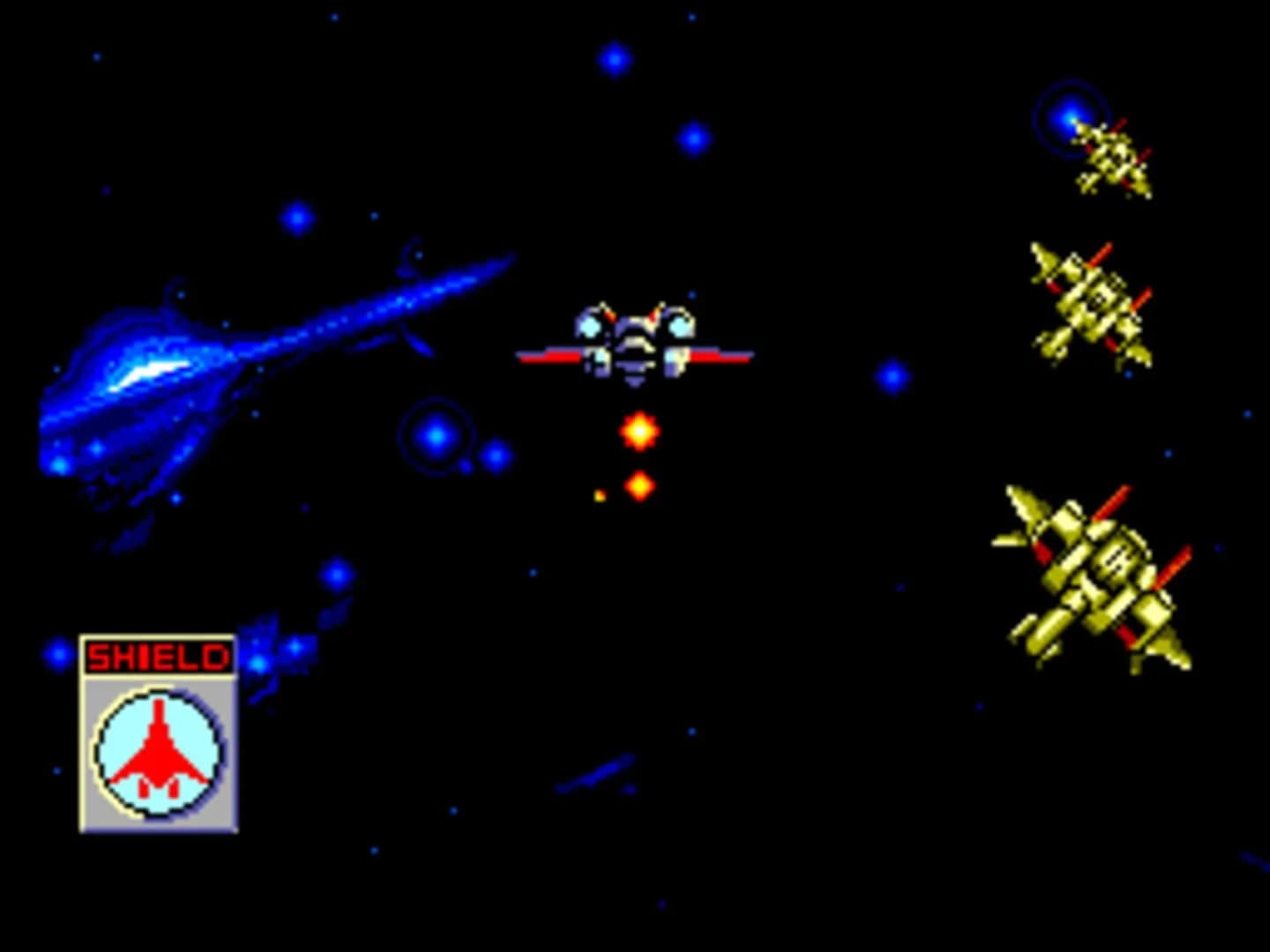Galaxy Force screenshot 3