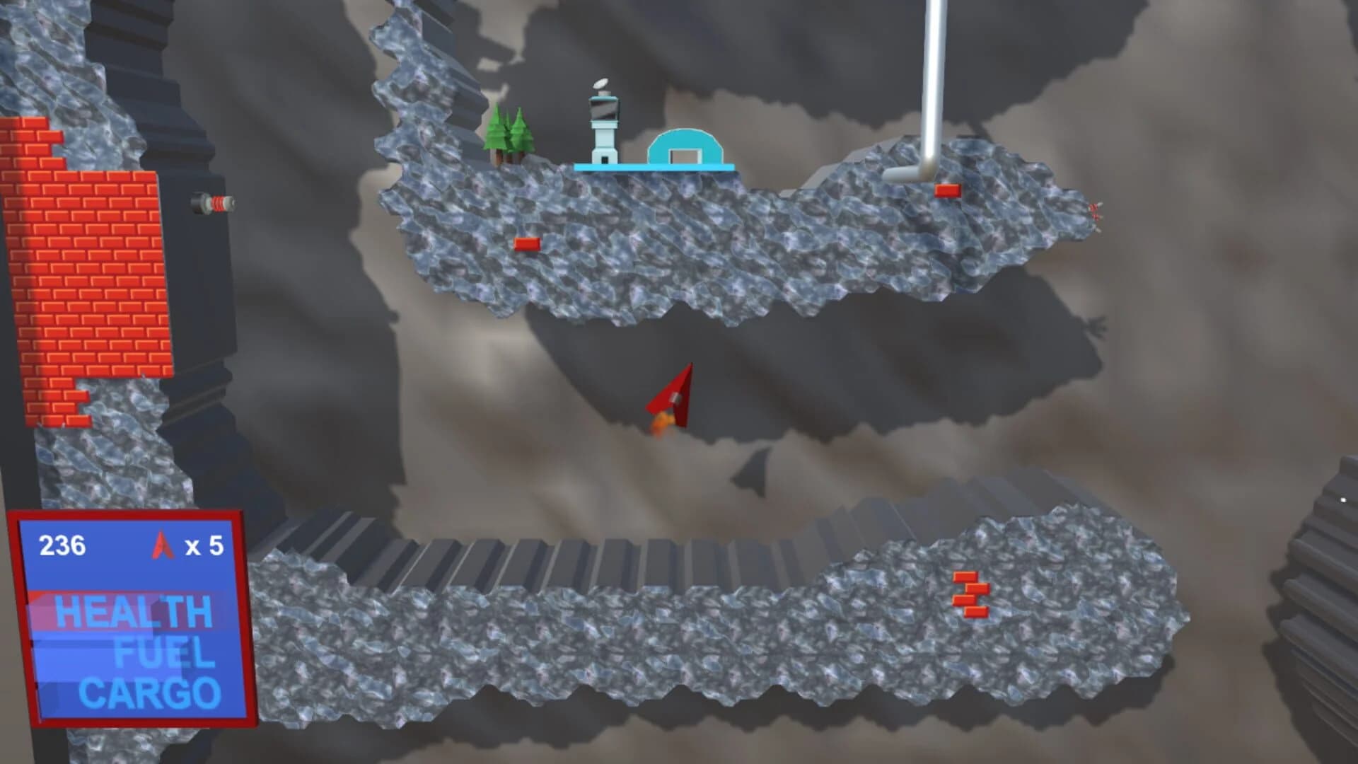 Galaxy Forces VR screenshot 1