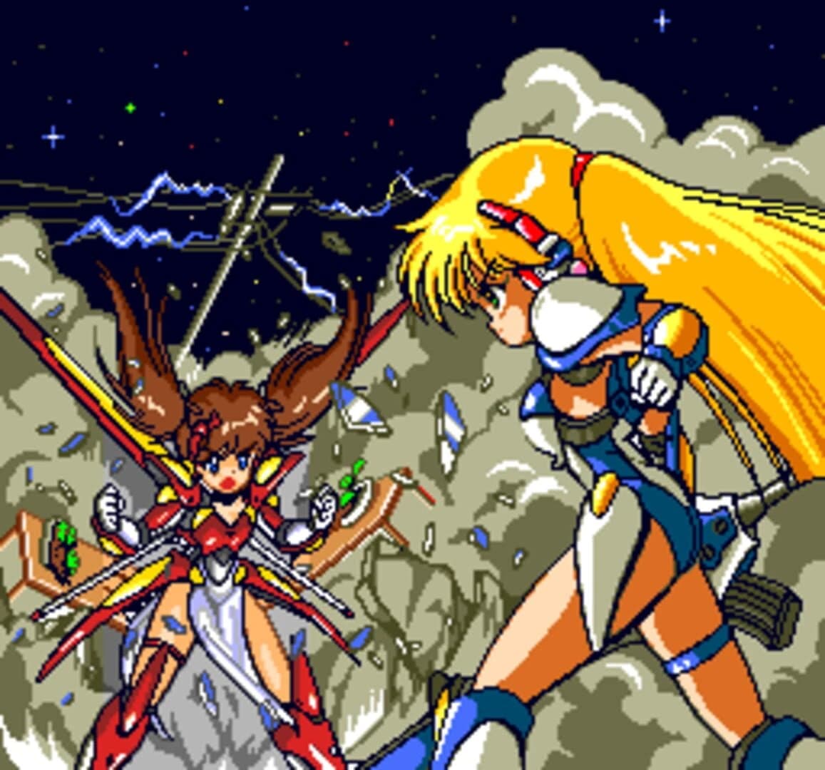 Galaxy Fräulein Yuna screenshot 4