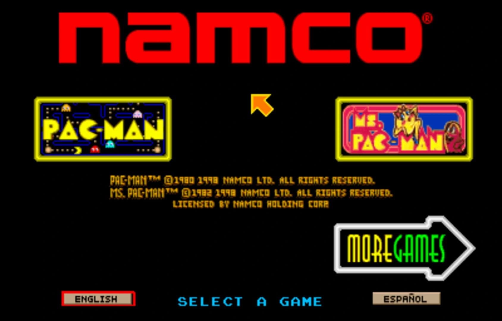 Galaxy Games StarPak 2 screenshot 2