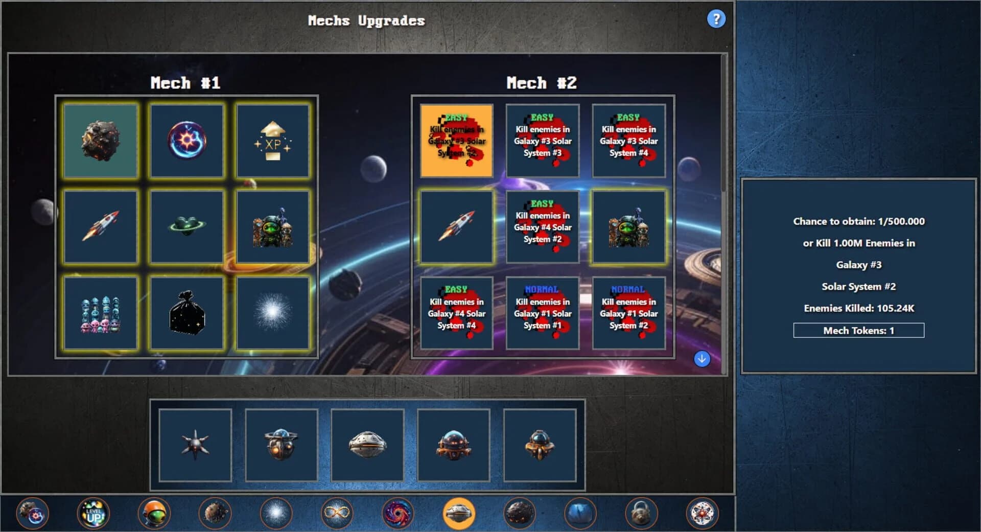 Galaxy Idle Clicker screenshot 1