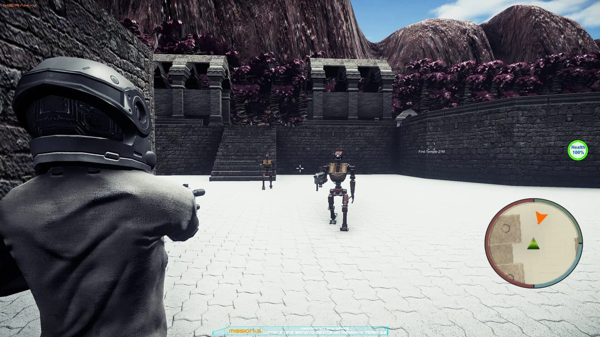 Galaxy in Peril: Time Trouble screenshot 1