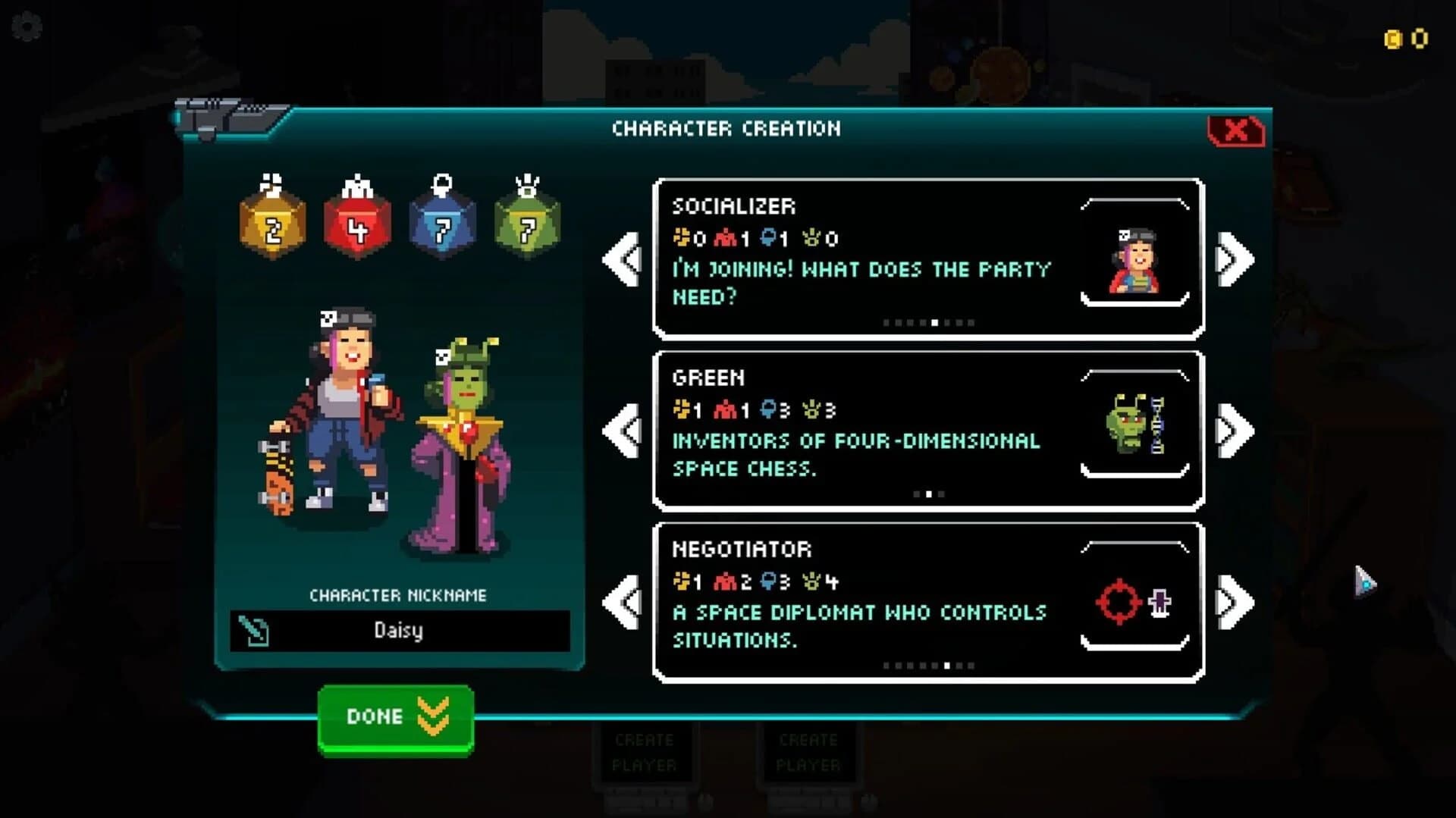 Galaxy of Pen and Paper screenshot 1