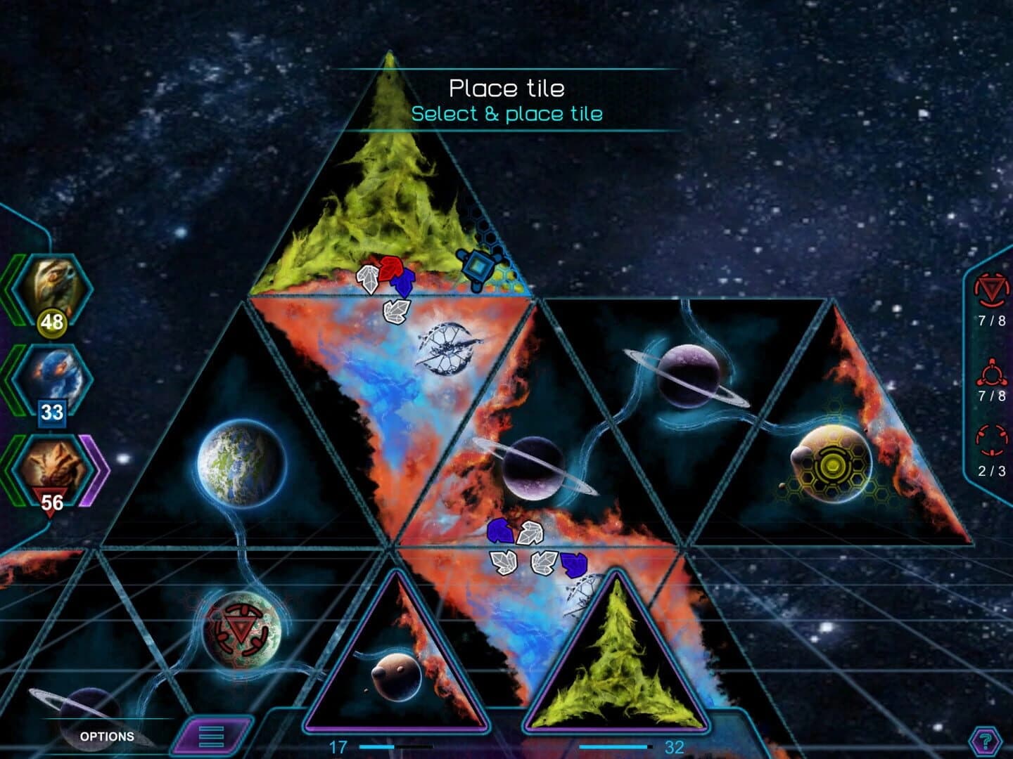 Galaxy of Trian Board Game screenshot 1