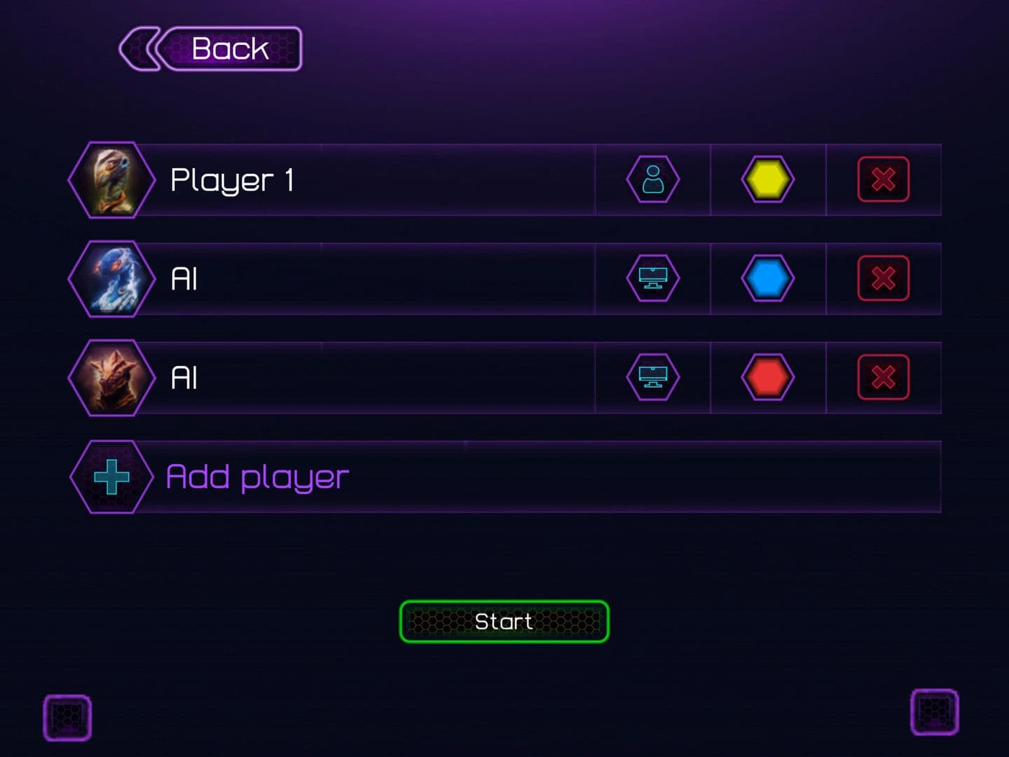 Galaxy of Trian Board Game screenshot 4
