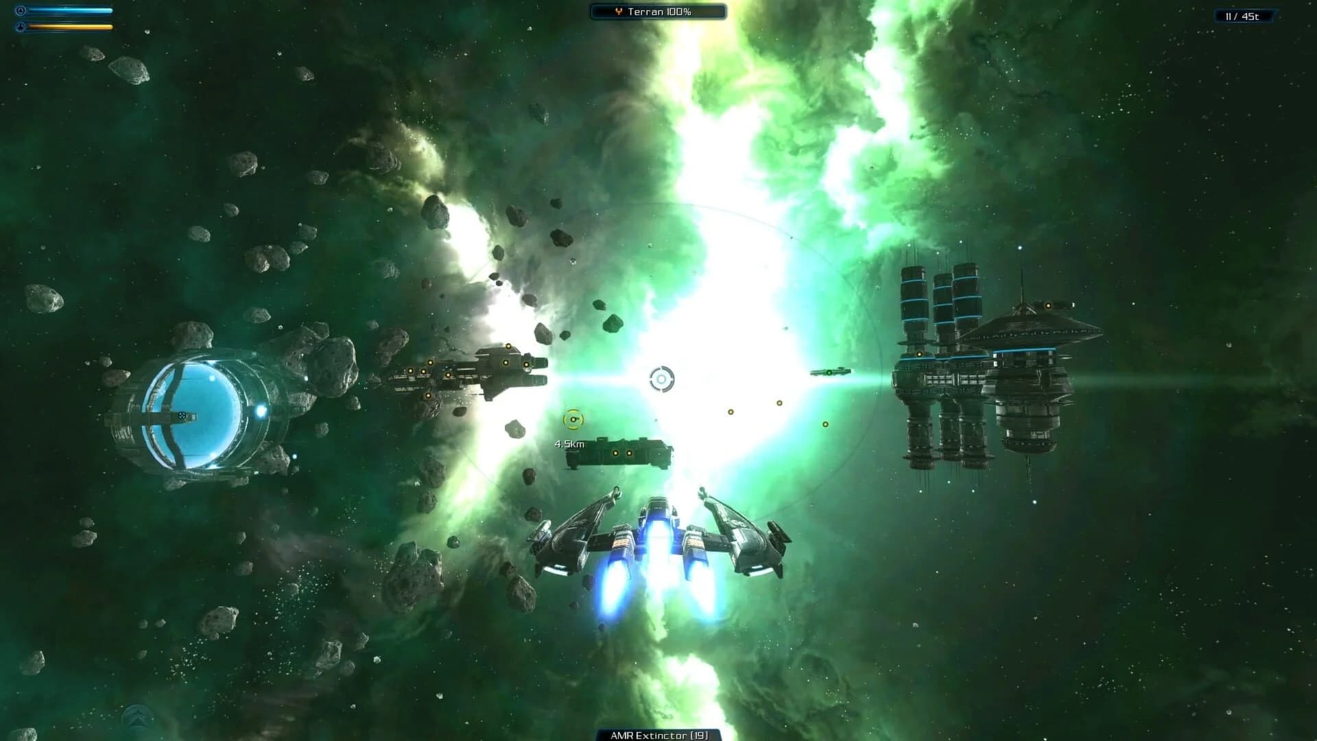 Galaxy on Fire 2 - Full HD screenshot 4