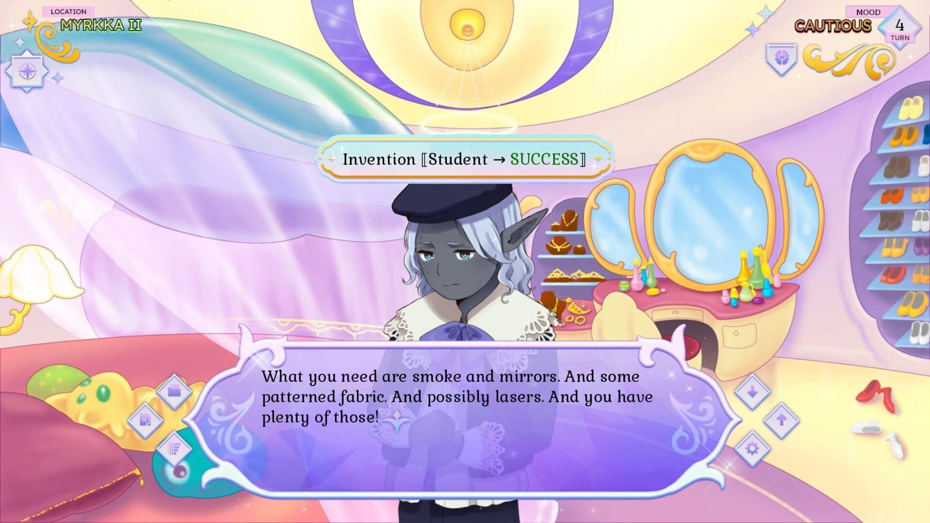 Galaxy Princess Zorana screenshot 3