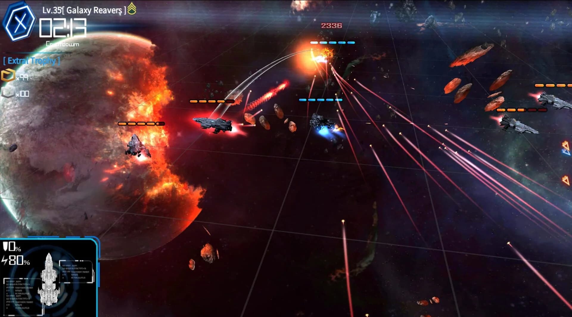 Galaxy Reavers screenshot 2