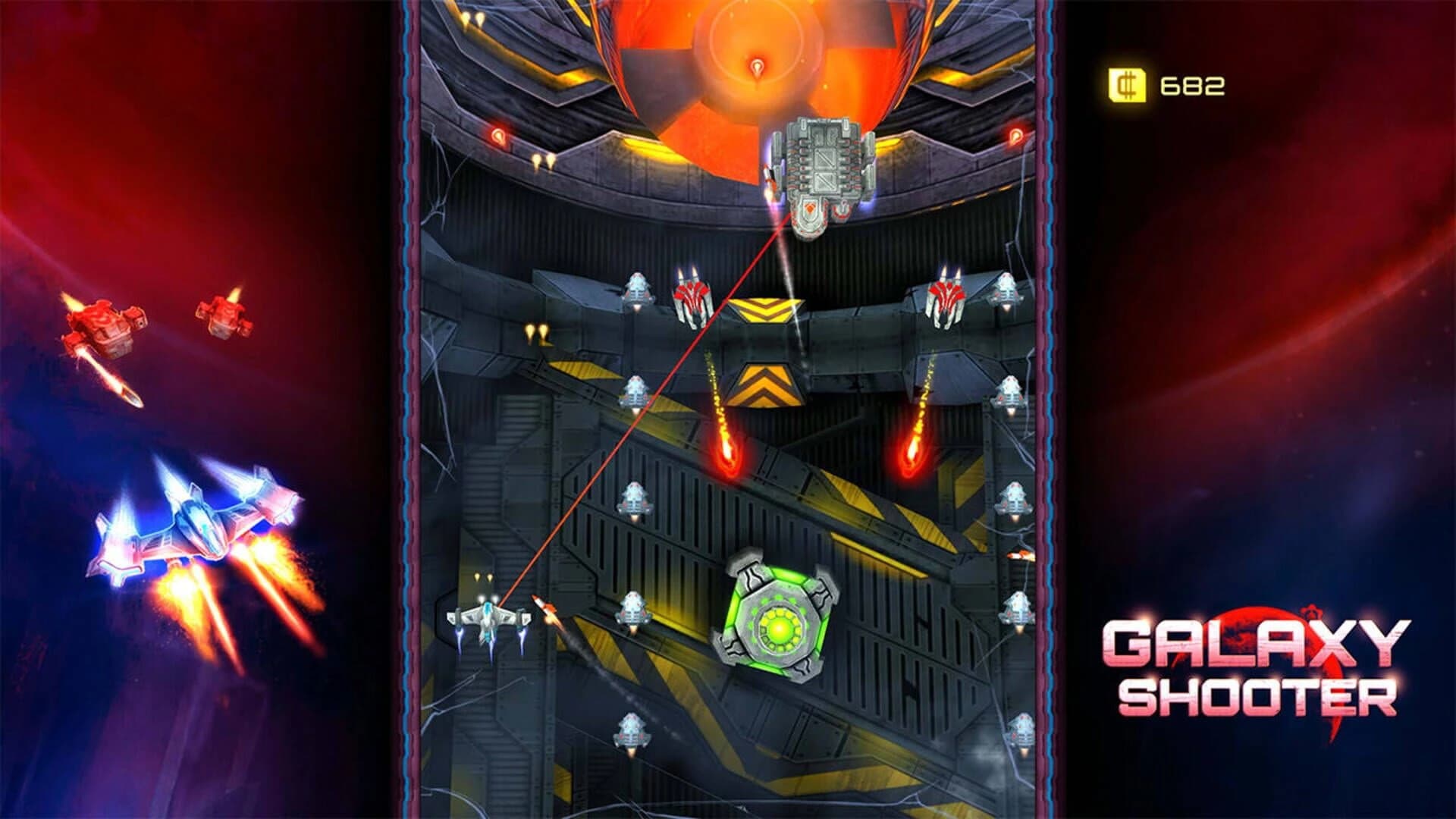 Galaxy Shooter screenshot 5