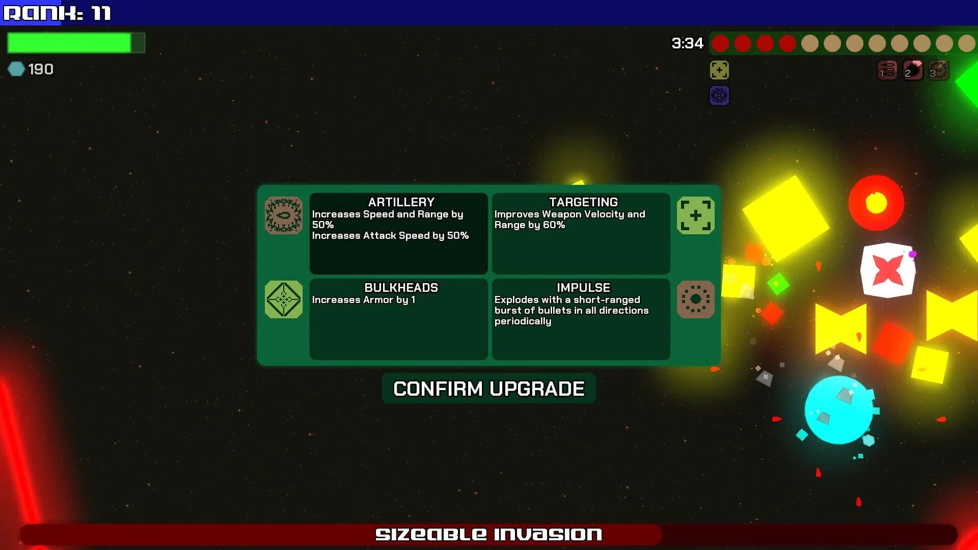 Galaxy Survivors screenshot 4