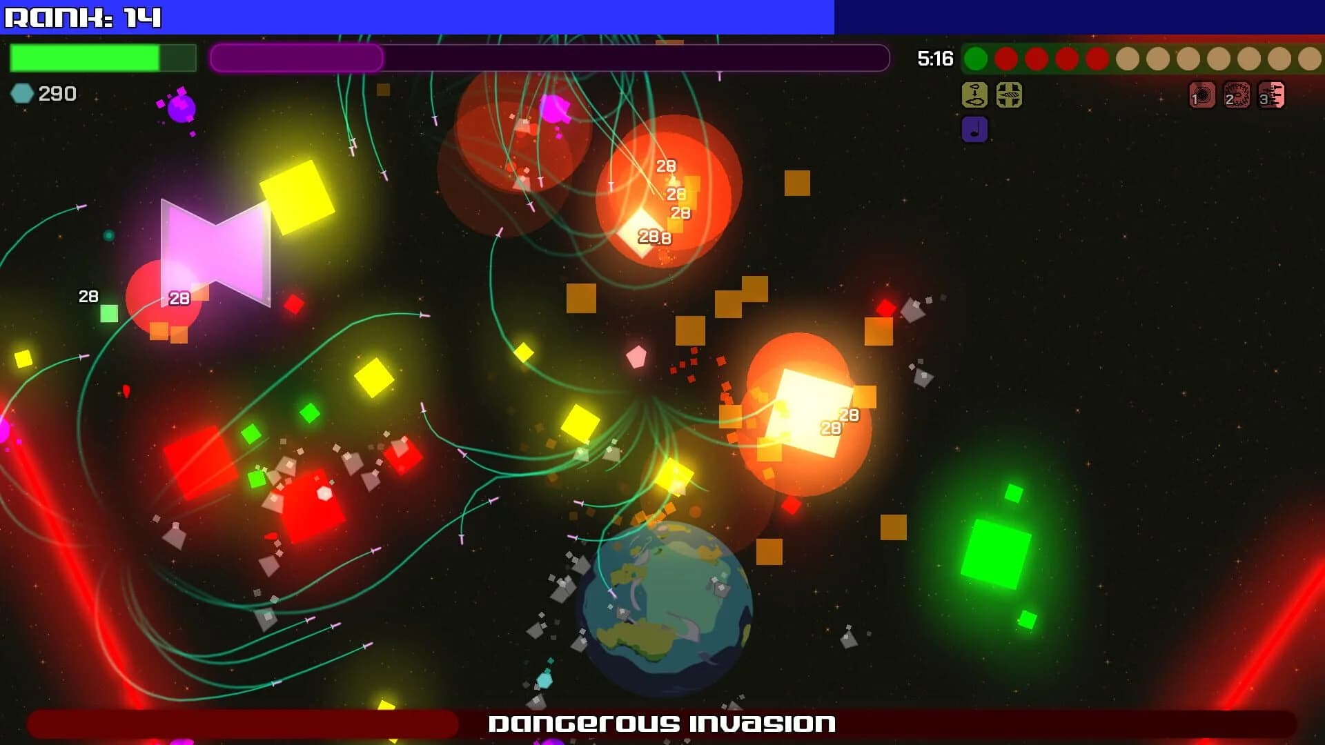 Galaxy Survivors screenshot 3