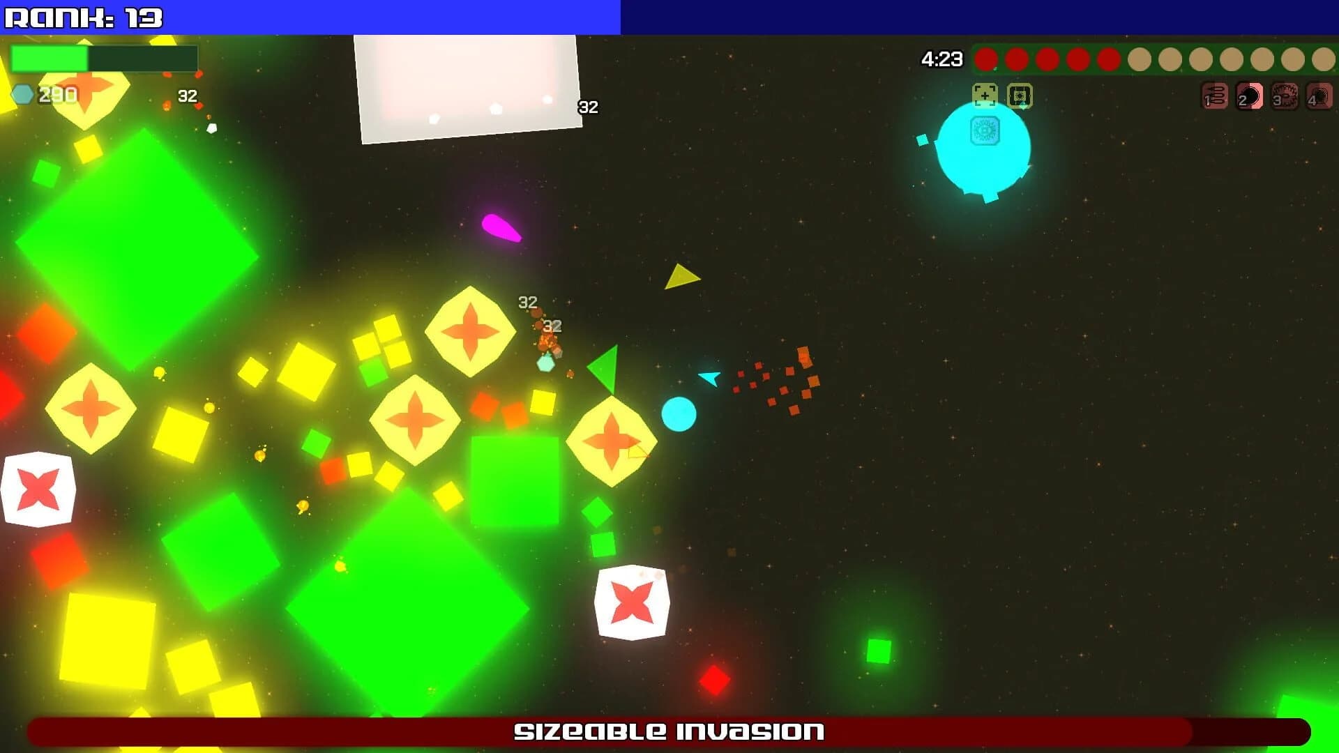 Galaxy Survivors screenshot 1